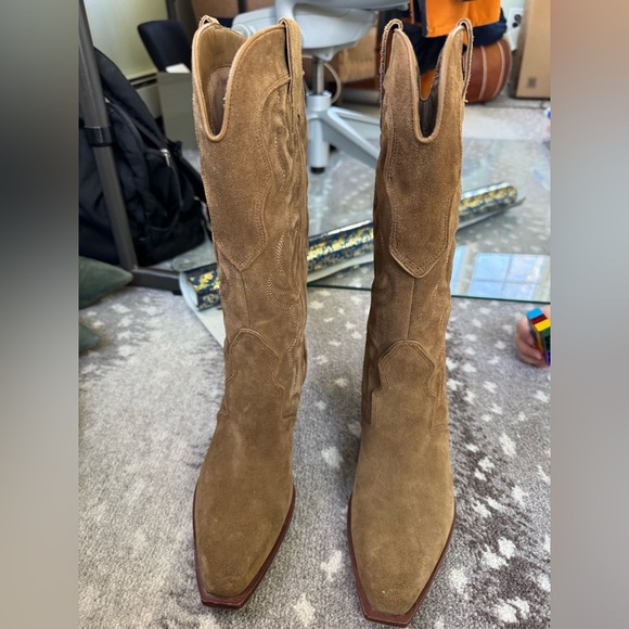 Dolce Vita Sydni Cowboy Boots - NEW - Picture 4 of 8